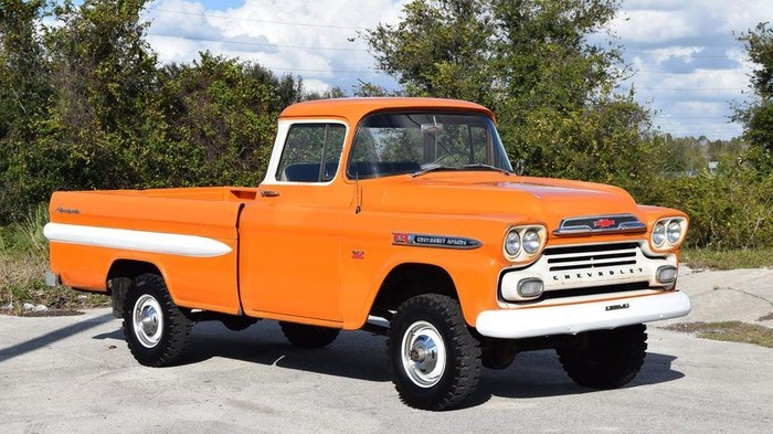  1958 Chevrolet Apache Fleetside , ,  , ,   , Chevrolet, , 