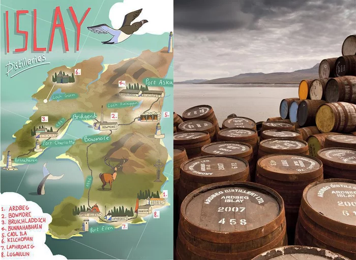 Distillery stories from Islay - Whiskey, Alcohol, Scotch whiskey, Distillery, Life stories