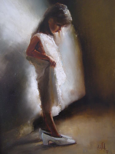 В маминых туфлях