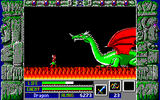 Great-grandfather of Diablo - My, Dos Games, Arcade games, Dos, Sierra, Longpost