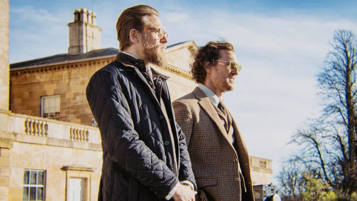 Review of the film Gentlemen. A bad copy of Guy Ritchie's films from Guy Ritchie himself - My, Review, Overview, Movies, Mat, Longpost, Yandex Zen