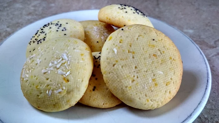 Лимонные печеньки Рецепт, Печенье, Выпечка, Длиннопост