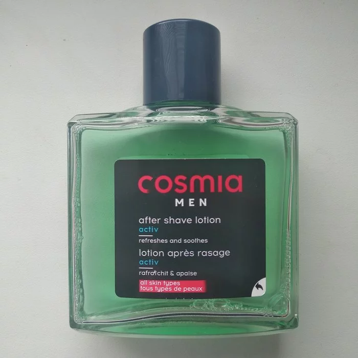 Aftershave lotion COSMIA - Aftershave lotion, Shaving, Vkb, Longpost