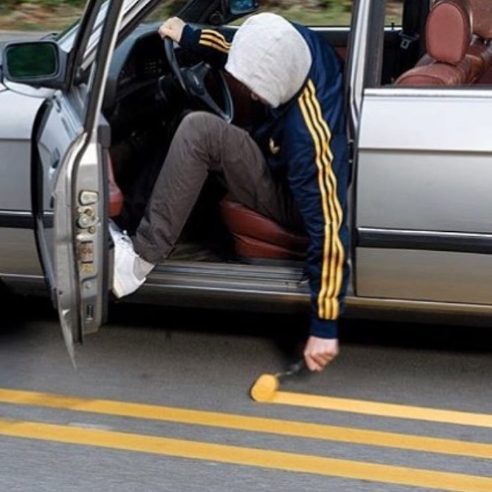 Дорожная разметка