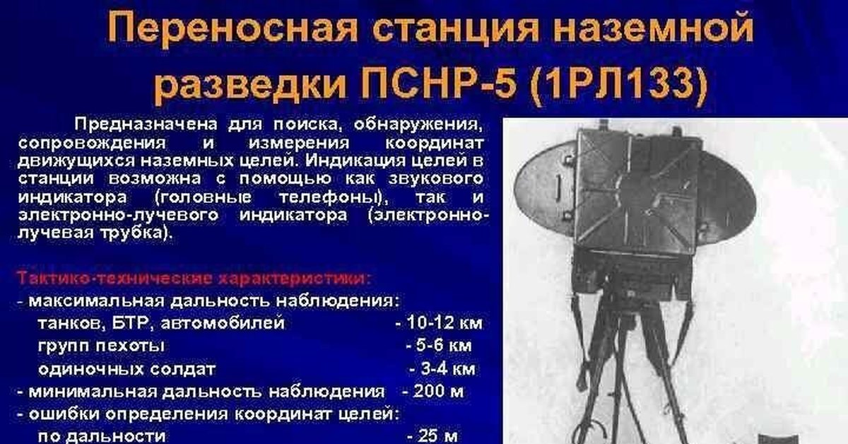 Использование переносных. Станция наземной разведки ПСНР-5. 1рл133-1 кредо-м. Переносная РЛС-станция ПСНР-8м. Переносная станция наземной разведки ПСНР.