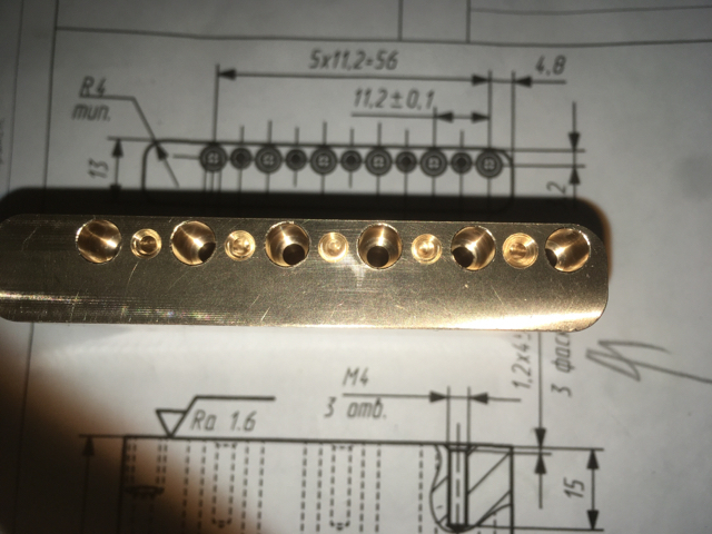 How much would it cost to make this part? - My, Tremolo, Siemens, Metal, CNC, Longpost