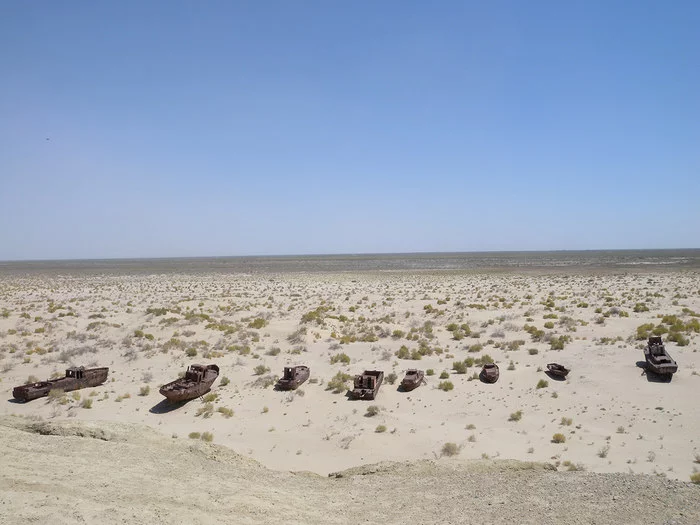 Ghost of the Aral Sea - My, Aral Sea, Призрак, Yandex maps, Hydrology, Desert, Longpost, Aralkum