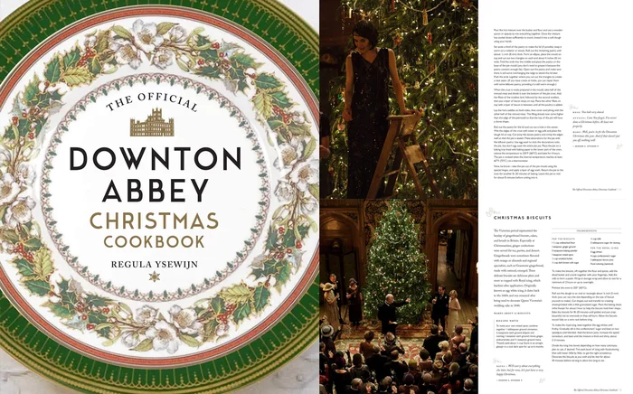 New! - cookbook, Recipe, Cooking, Serials, Downton Abbey, Food, New items, Christmas, Longpost