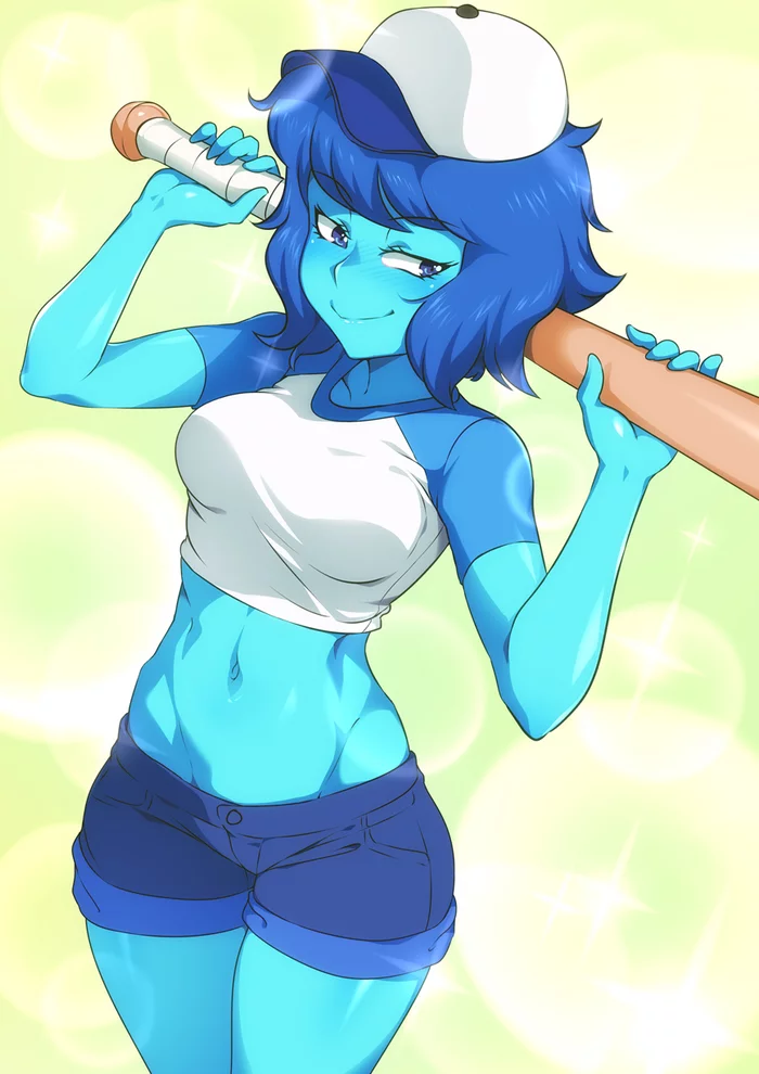 Lapis Lazuli - Jcm2, Lapis Lazuli, Steven Universe, Бейсбол, Арт