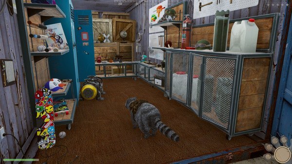 How we made a raccoon simulator - My, Computer games, Инди, Indie game, Gamedev, Games, Steam, Video, Longpost