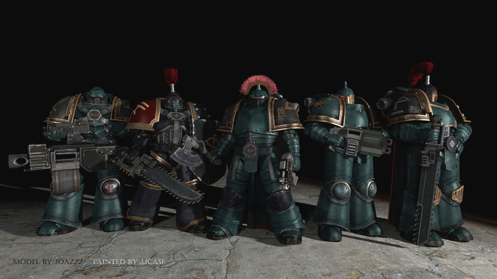   Warhammer 30k, Horus Heresy, Sons of Horus