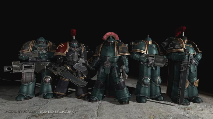 Sons of Horus - Warhammer 30k, Horus heresy, Sons of Horus