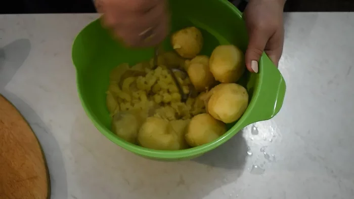 Potato dumplings Czech recipe - My, Dumplings, Video recipe, Cooking, Food, Kitchen, Recipe, Longpost, Video