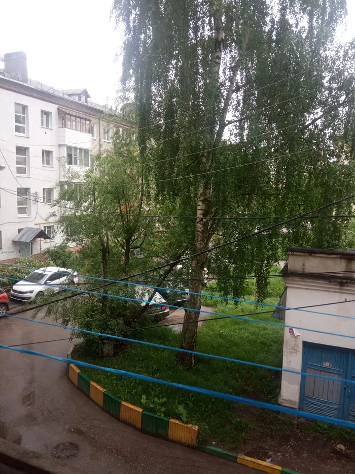 I’m announcing a nationwide challenge “show a photo outside the window in the “straight” mode”)) - My, The photo, Nizhny Novgorod, Interesting, Challenge, Self-isolation