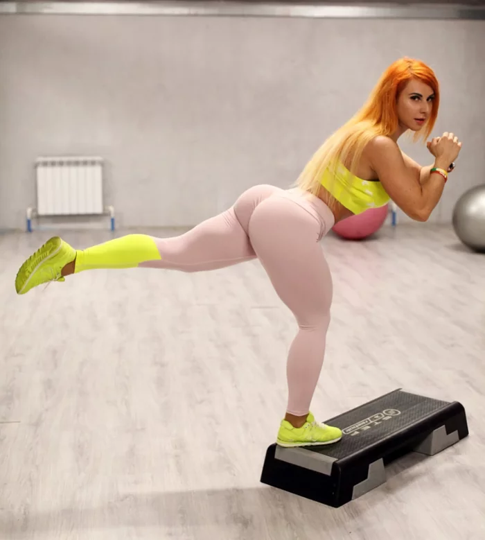 Julia Mazina (@julia_mazina_ifbb) - NSFW, Julia Masina, Strong girl, Sports girls, The photo, Girls, Beautiful girl, Fitonyashka, Video, Longpost, 18+