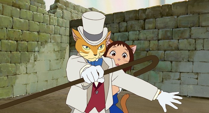   \ Neko no ongaeshi Thececile, Neko no ongaeshi, , Anime Art, 