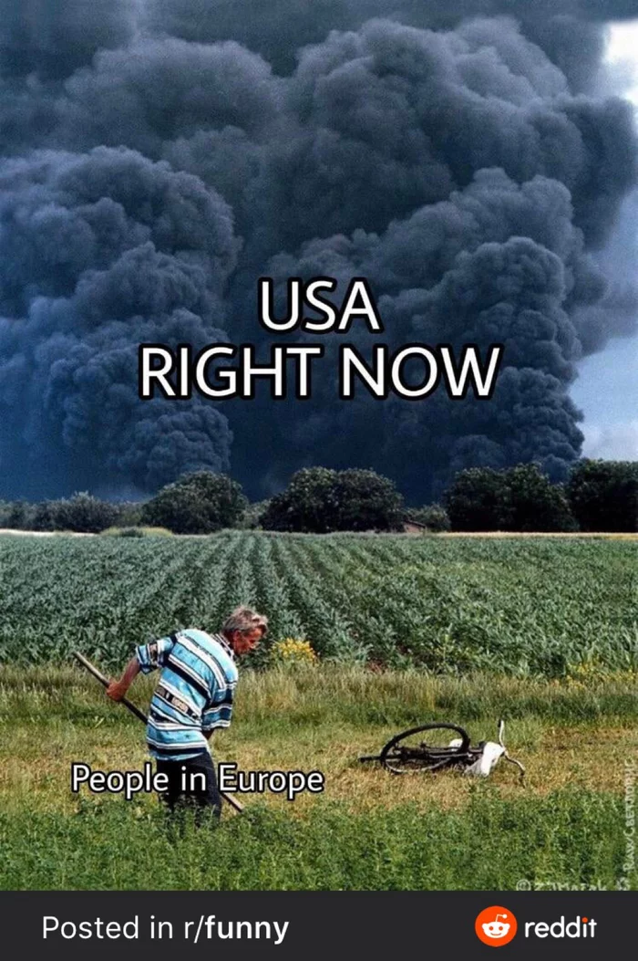 USA now - USA, Protest, Picture with text, Death of George Floyd, Memes, Reddit