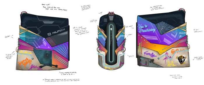 Cyberpunk 2077: #CyberUpYourPC - Cyberpunk 2077, Моддинг, Компьютер, Alienware, Длиннопост, Серия Cyberpunk 2077