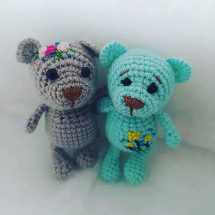 Amigurumi игрушки - Моё, Амигуруми, Ручная работа, Игрушки, Вязание крючком, Хобби, Длиннопост