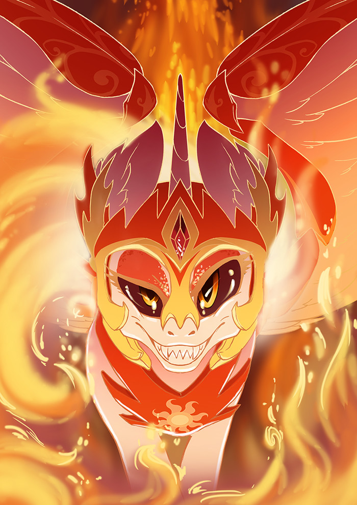  My Little Pony, Ponyart, Daybreaker