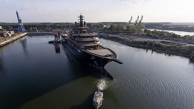 Oil tycoon is building the largest 183-meter and most scientific super-yacht “REV Ocean” for $350 million - Yacht, Norway, Research, Ocean, Longpost