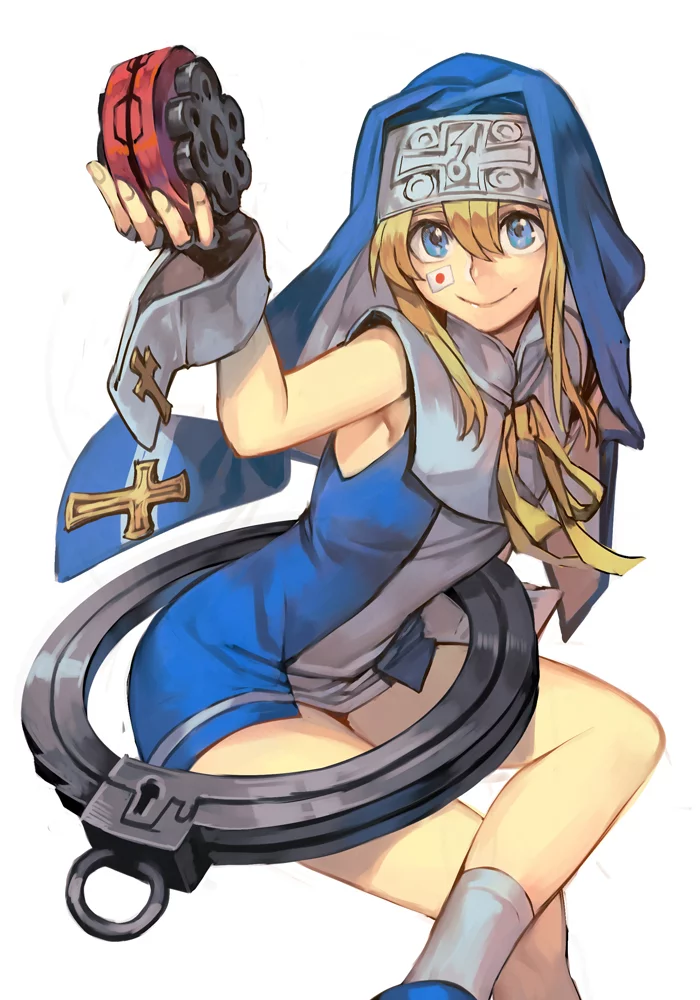 Bridget - Guilty gear, Bridget, Its a trap!, Games, Art, Anime, Anime art