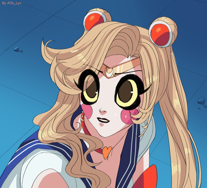Sailor Hell Sailor Moon, Sailormoonredraw, Hazbin Hotel, 