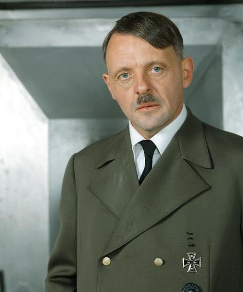 Role - Actors and actresses, Roles, Movies, Frame, Anthony Hopkins, Adolf Gitler