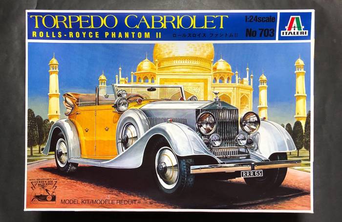 Rolls Royce Phantom II 1934  Star of India  , Rolls-Royce, Italeri, 