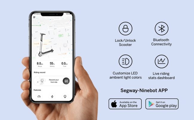 Segway Ninebot goes on sale of its futuristic $569 electric scooter - Ninebot, Electric scooter, Kick scooter, New items, GIF, Longpost