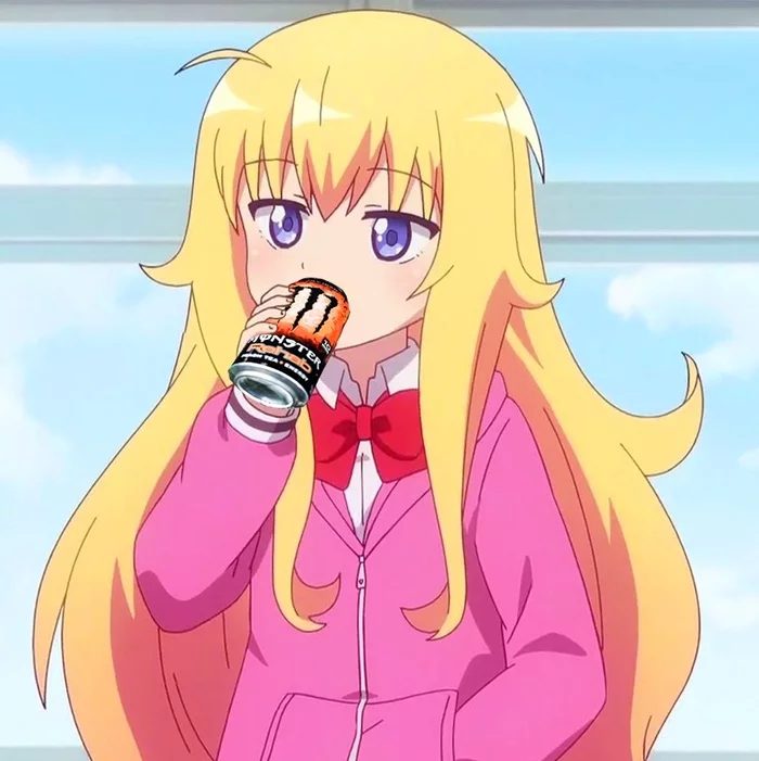 Нa вce noxyu - Аниме, Gabriel DropOut, Энергетики, Gabriel White Tenma