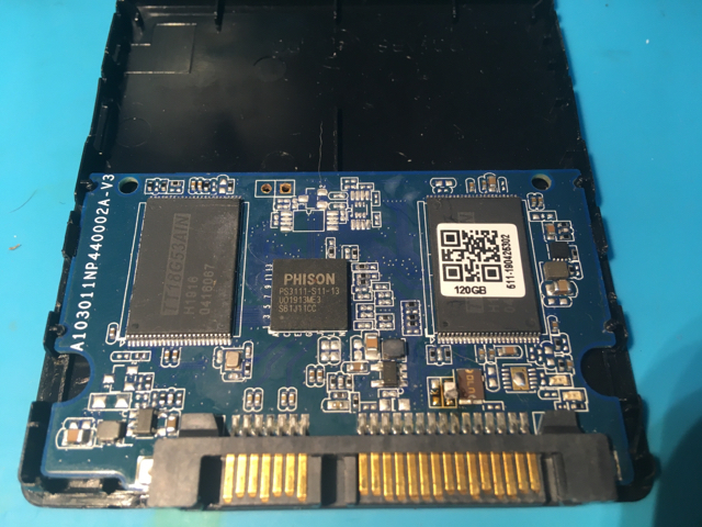 Восстановление SSD на контроллере PHISON S11 Ремонт электроники, Хобби, Длиннопост