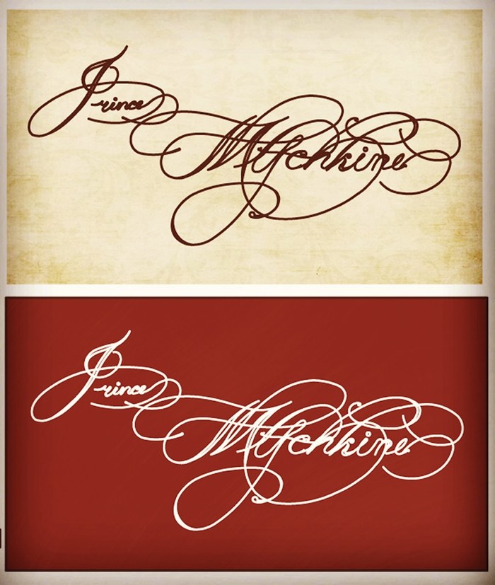 Князь Мышкин, визитка