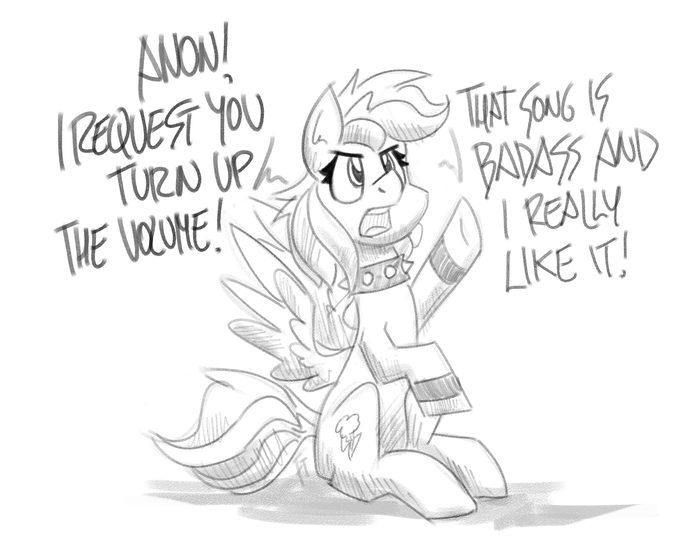 Дашка и музыка