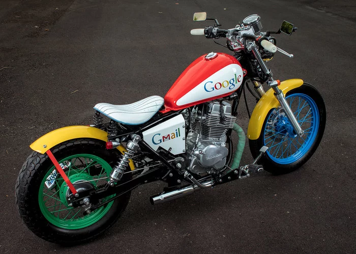 If it consumes as much fuel as Chrome resources, no thanks - Moto, Bike, Google, Honda, Rebel