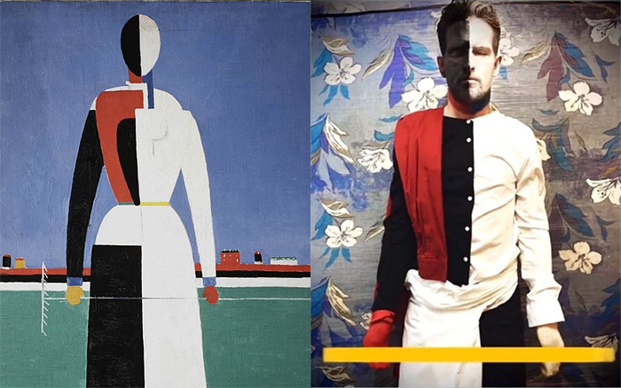 Женщина с граблями 2020