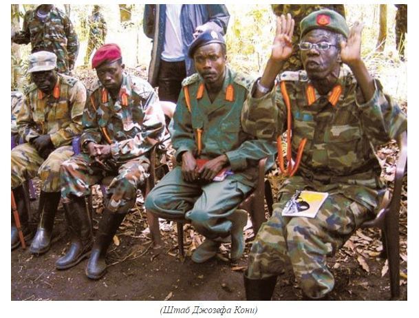 The bloodiest partisan - Africa, Partisans, USA, Uganda, Oil, Longpost