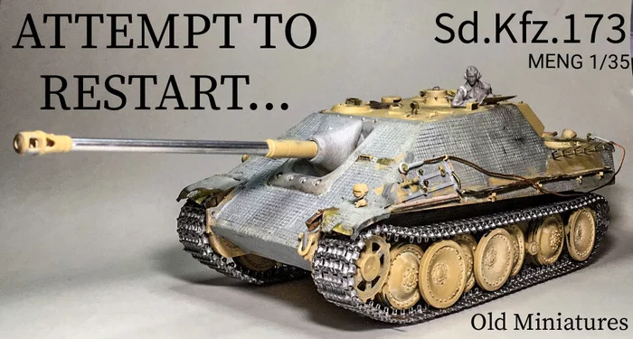 Second life of the tank... - My, Stand modeling, Scale model, Tanks, Art, With your own hands, Youtube, Video, Longpost