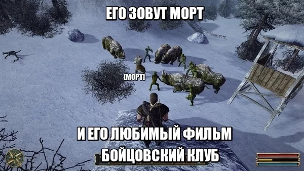 Static Skyrim... - Моё, Компьютерные игры, Ic обзор, Длиннопост, Моды, Coub