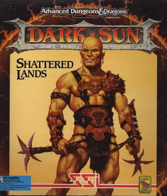 Sand & Sun games. Пустыни в видеоиграх. Chapter I - Моё, Игры, Компьютерные игры, Пустыня, Длиннопост, Подборка от CastorWahr