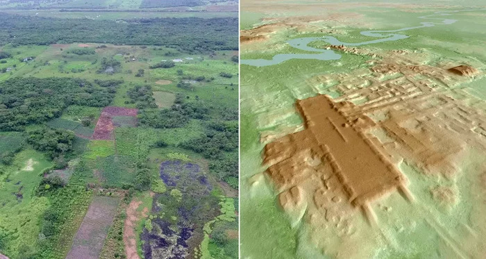 Archaeologists have discovered the largest and oldest structure of the Mayan civilization - Mayan, Mexico, Video, Longpost