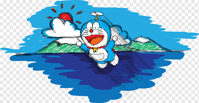 Doraemon. Поиск серии про невыученные уроки