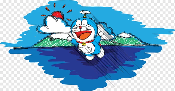 Doraemon. Search for an episode about unlearned lessons - Doraemon, Looking for anime