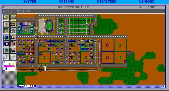 On the way to The Sims: what else we could control in the games of Will Wright - My, Dos, Retro Games, The sims, Simcity, Old school, Simulator, Games, Retro, Longpost