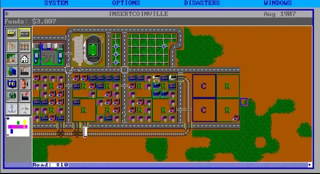 On the way to The Sims: what else we could control in Will Wright's games - My, Dos, Retro Games, The sims, Simcity, Old school, Simulator, Games, Retro, Longpost