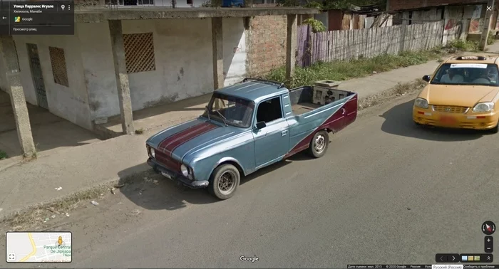 Walking with Google Maps - Google maps, Ecuador, Domestic auto industry, Longpost, Auto