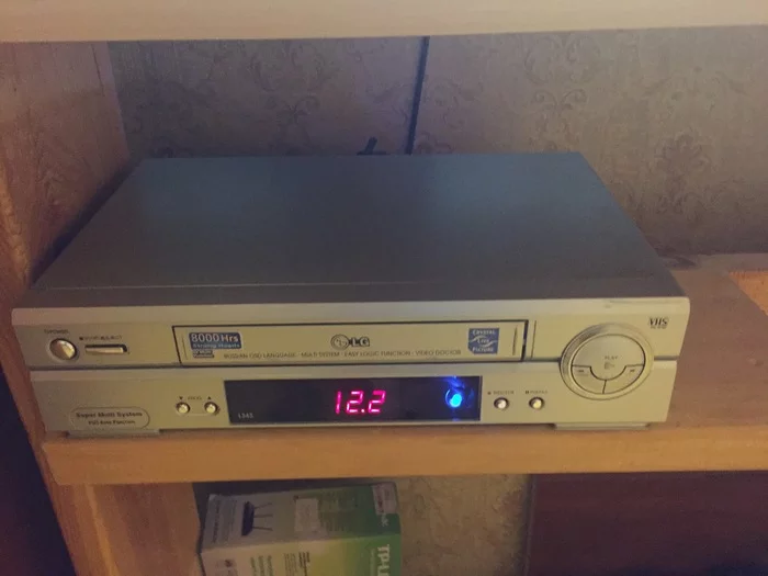 PC from VHS player - My, System unit, VHS, Homemade, Repairers Community, 90th, PC case, Video recorder, Longpost