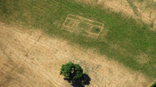 Drone discovers Roman military forts and roads in Wales - Ancient Rome, Wales, Wales, Story, Story, Drone, Drone, Longpost, Longpost