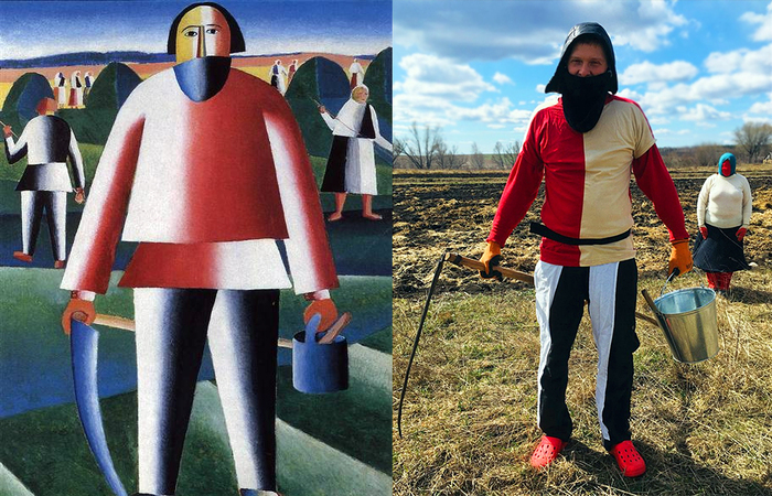 На сенокосе 2020