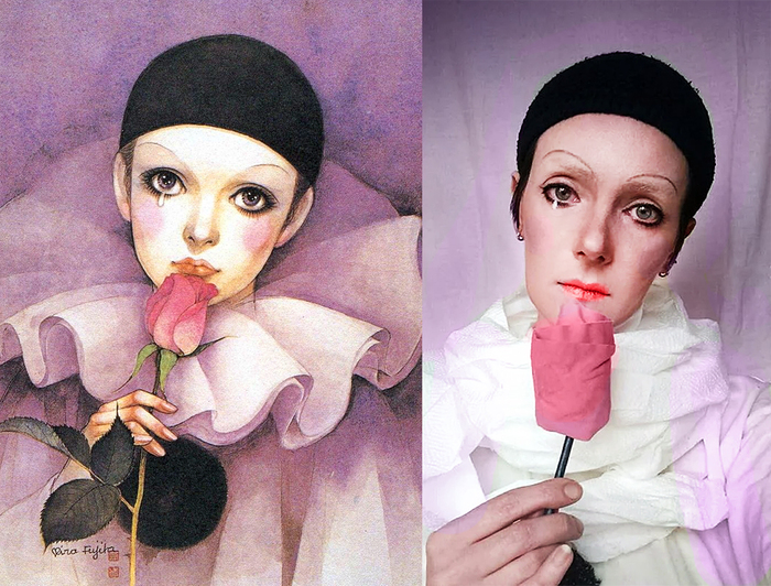 Грустный Пьеро 2020